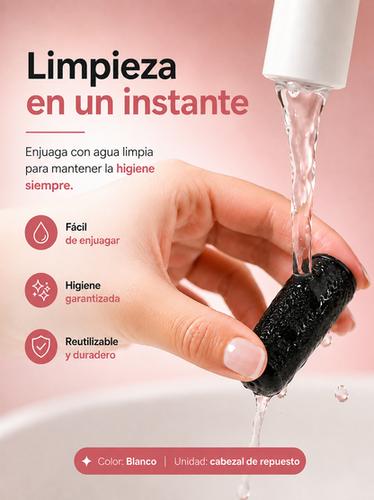 Lima Eléctrica Profesional para Talones – Elimina Durezas en Minutos