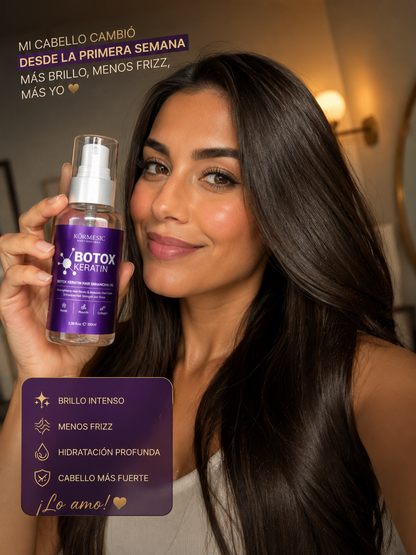 Botox Keratin Gold Elixir Reparador 100ml