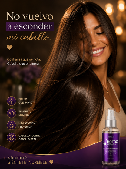 Botox Keratin Gold Elixir Reparador 100ml