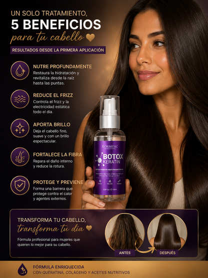 Botox Keratin Gold Elixir Reparador 100ml