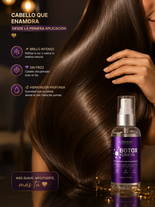 Botox Keratin Gold Elixir Reparador 100ml
