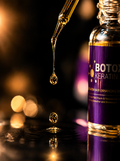 Botox Keratin Gold Elixir Reparador 100ml